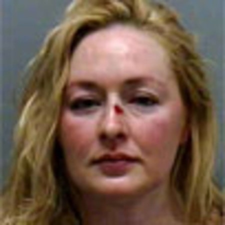 Mindy McCready photo after getting arrested and put in prison